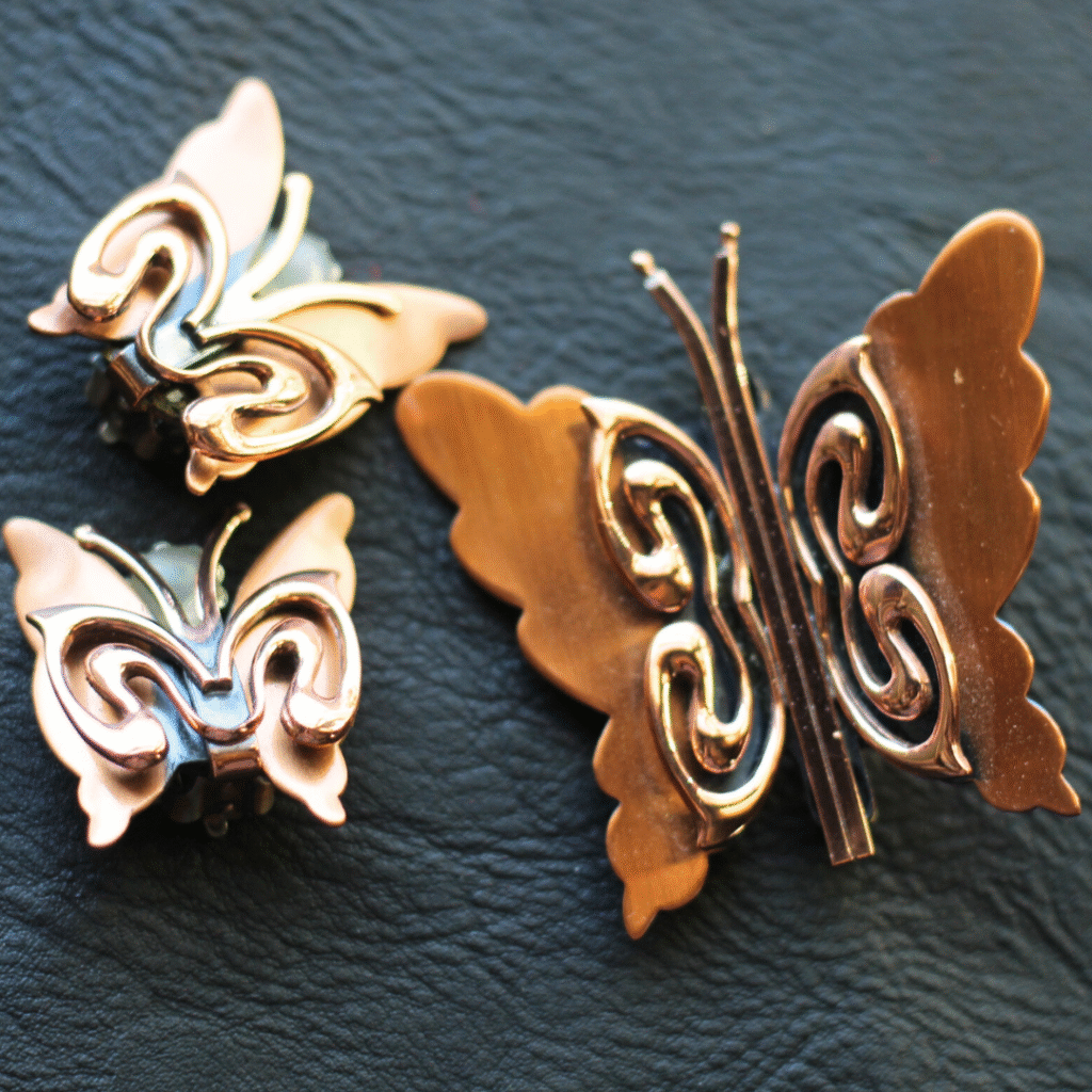 Copper Butterfly